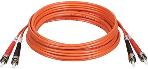 Tripp Lite Duplex Multimode 62.5/125 Fiber Patch Cable (ST/ST), 15M (50-ft.)(N302-15M)