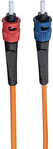 Tripp Lite Duplex Multimode 62.5/125 Fiber Patch Cable (ST/ST), 1M (3-ft.)(N302-003)