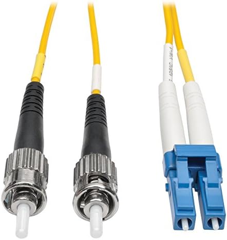 Tripp Lite Duplex Singlemode 9/125 Fiber Patch Cable (LC/ST), 3M (10-ft.)(N368-03M)