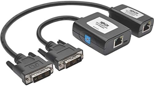 Tripp Lite DVI Over Cat5/6 Active Extender Kit, Transmitter & Receiver for Video