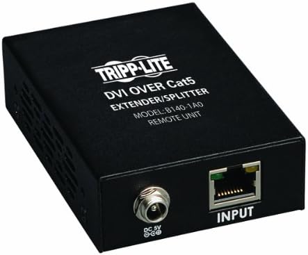 Tripp Lite DVI over Cat5 / Cat6 Extender, Extended Range Video Receiver 1920x1080 at