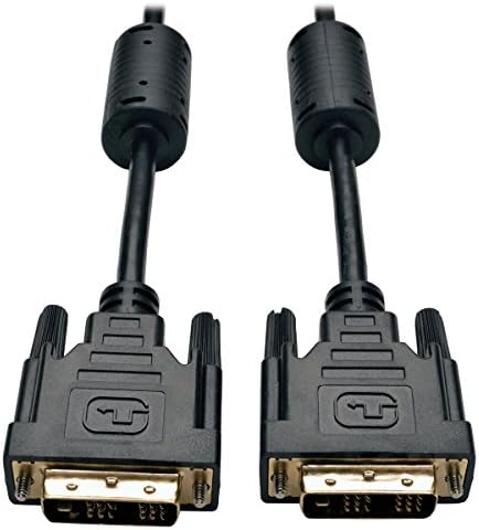 Tripp Lite DVI Single Link Cable, Digital TMDS Monitor Cable (DVI-D M/M) 3-ft.(P561-003)