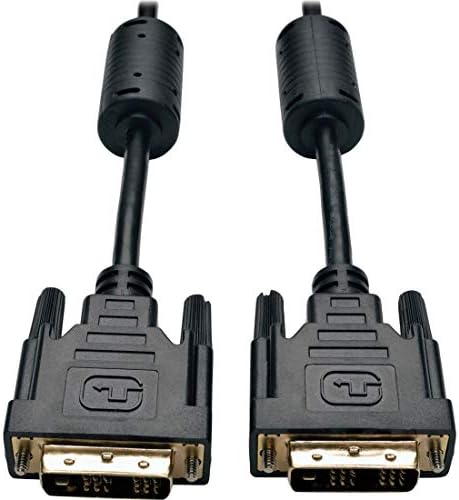 Tripp Lite DVI Single Link Cable, Digital TMDS Monitor Cable (DVI-D M/M) 10-ft.(P561-010)
