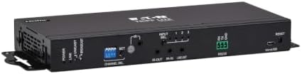 Tripp Lite Eaton 4K HDMI Over IP Extender Transmitter, DP, USB-C (B163-001)
