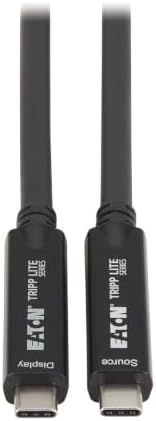 Tripp Lite Eaton 50ft USB C Cable for Video, Data & Charging (U420F-15M)