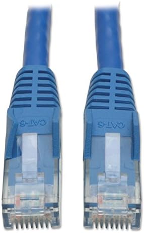 Tripp Lite Eaton Cat6 Gigabit Snagless Molded Patch Cable (RJ45 M/M)