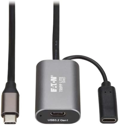 Tripp Lite Eaton Long 16ft USB C Extension Cable 5 Gbps (U330-05M-C2C-C)