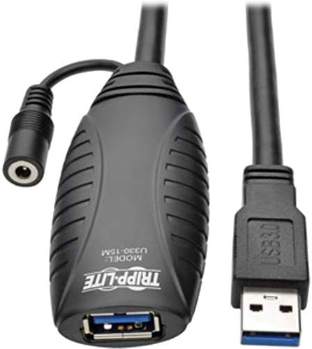 Tripp Lite Eaton Long USB 3.0 Extension Cable, USB-A, 49ft / 15m