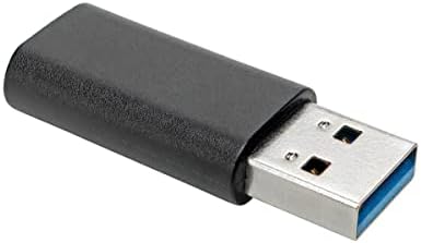Tripp Lite Eaton USB 3.0 Adapter Converter USB-C to USB-A, Female-to-Male, 5 Gbps Data Transfer