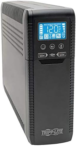 Tripp Lite ECO1300LCD 1300VA UPS 720W Battery Backup Surge Protector
