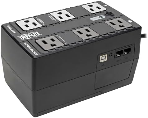 Tripp Lite ECO350UPS 350VA UPS 210W Battery Backup Surge Protector