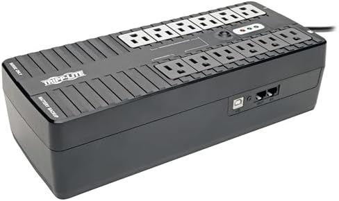 Tripp Lite ECO750UPS 750VA UPS 450W Battery Backup Surge Protector
