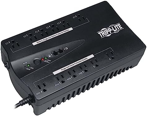 Tripp Lite ECO750UPSTAA 750VA UPS 450W Battery Backup Surge Protector