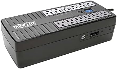 Tripp Lite ECO850LCD 850VA UPS 425W Battery Backup Surge Protector