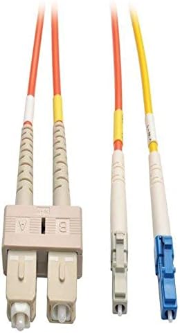 Tripp Lite Fiber Optic Mode Conditioning 6' Patch Cable LC/MC to SC 2M (N425-02M)