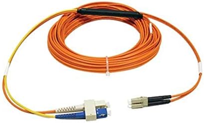 Tripp Lite Fiber Optic Mode Conditioning Patch Cable (SC/LC), 1M (3-ft.)(N424-01M)