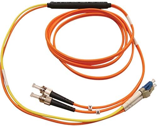 Tripp Lite Fiber Optic Mode Conditioning Patch Cable (ST/LC), 3M (10-ft.)(N422-03M)