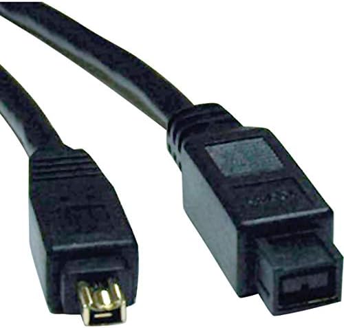 Tripp Lite FireWire 800 IEEE 1394b Hi-Speed Cable (9pin/4pin) 6 Foot / 1.83 Meters