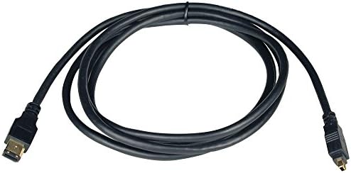 Tripp Lite FireWire® IEEE 1394 Cable (4pin/4pin) 6-ft.(F009-006)