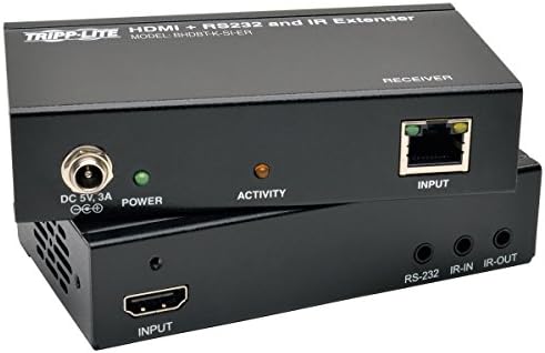 Tripp Lite HDBaseT HDMI Over Cat5e/6/6a Extender Kit, Serial and IR Control, 1080p