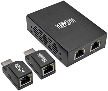 Tripp Lite HDMI Extender Kit Video Converter (B126-2P2M-POC)