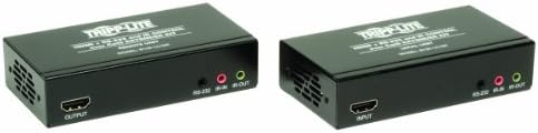 Tripp Lite HDMI Over Cat5/6 Extender Kit w/ Serial and IR Control, Transmitter and Receiver