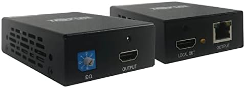 Tripp Lite HDMI Over Cat5/Cat6 Active Extender Kit, Transmitter & Receiver, Power over Cable