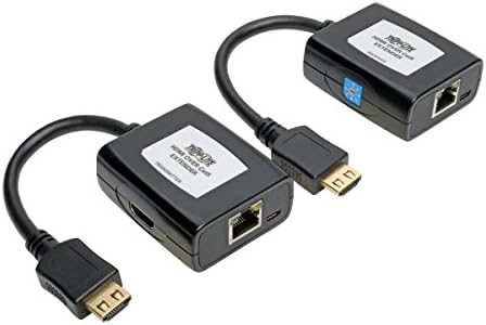 Tripp Lite HDMI Over Cat5/Cat6 Active Extender Kit, Transmitter & Receiver, USB Powered