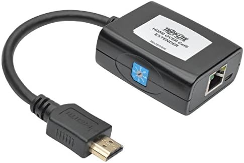 Tripp Lite HDMI Over Cat5/Cat6 Active Extender, Receiver, USB Powered, Video & Audio