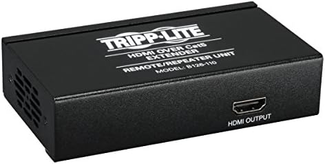 Tripp Lite HDMI over Cat5 / Cat6 Remote Extender Repeater for Video and Audio 1920x1200 1080p