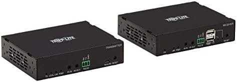 Tripp Lite HDMI Over Cat6 Extender Kit w/Power Over Cable 4K@60Hz 4:4:4 (B127E-1A1-HH), 300 Feet