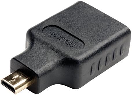 Tripp Lite HDMI to Micro HDMI Adapter Converter, 1080p (F/M) (P142-000-MICRO)
