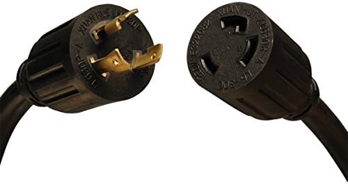 Tripp Lite Heavy-Duty L6-30P to L6-30R Power Extension Cord, 30A, 250V, 10AWG