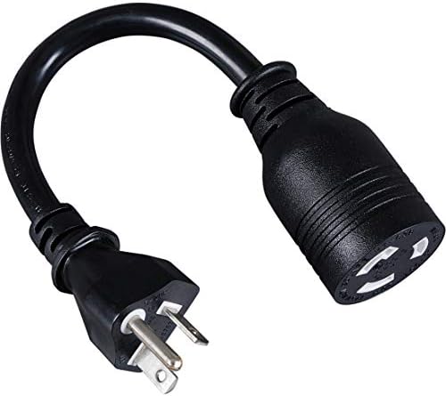 Tripp Lite Heavy-Duty Power Adapter Cord L5-20R to 5-20P, 20A