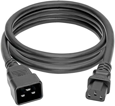 Tripp Lite Heavy Duty Power Cable, C20 to C13 Extension Cord, 14 AWG