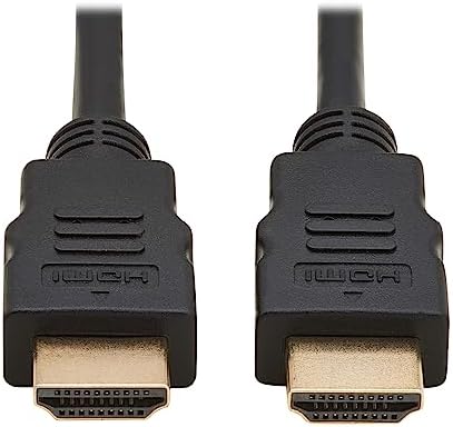 Tripp Lite High Speed HDMI Cable, High-Definition Video 4K @ 30Hz UHD, Male-to-Male
