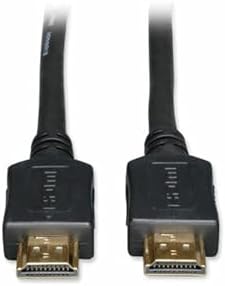 Tripp Lite High Speed HDMI Cable, Ultra HD 4K x 2K, Digital Video with Audio (M/M), Black