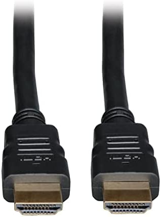 Tripp Lite High Speed HDMI Cable with Ethernet, High-Definition Video 4K x 2K