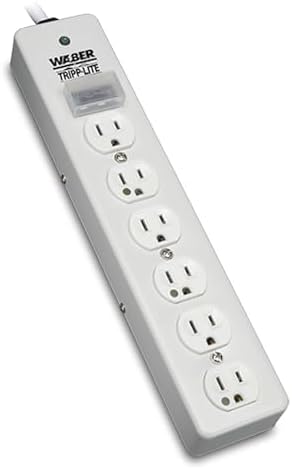 Tripp Lite Hospital-Grade Surge Protector Medical Power Strip, 6 Outlets