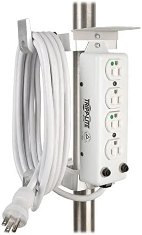Tripp Lite Hospital Mounting Clamp for Medical-Grade Power Strips, Power Strip Holder (PSCLAMP)