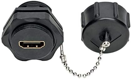 Tripp Lite Industrial 4K HDMI Coupler Adapter for Wall Plates, 4K@60Hz