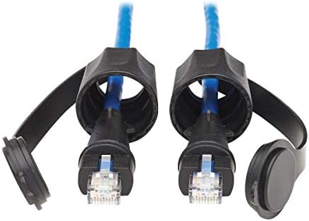 Tripp Lite Industrial CAT6 Ethernet Cable, Outdoor Rated UTP Network Patch Cable, 100W PoE