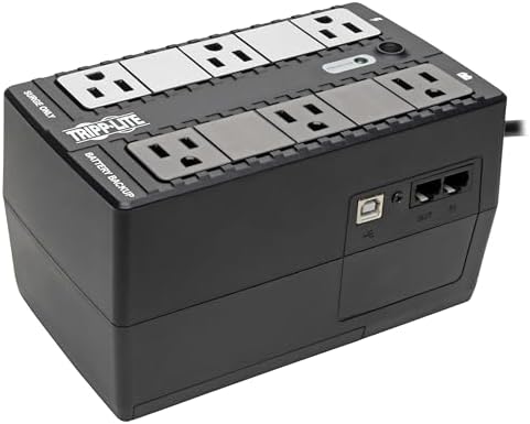 Tripp Lite INTERNET350U 350VA UPS 210W Battery Backup Surge Protector