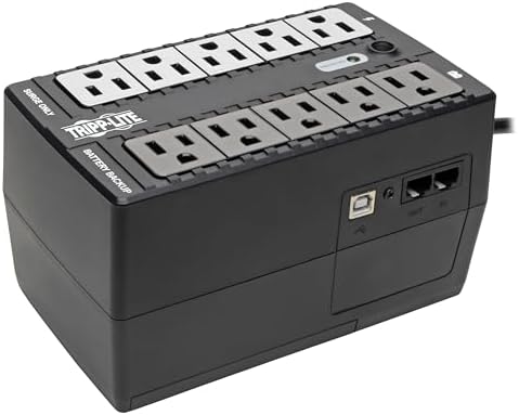 Tripp Lite INTERNET600U 600VA UPS 325W Battery Backup Surge Protector