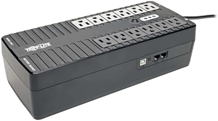 Tripp Lite INTERNET750U 750VA UPS 450W Battery Backup Surge Protector