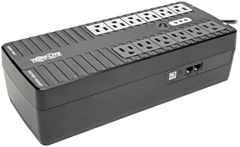 Tripp Lite INTERNET900U 900VA UPS 480W Battery Backup Surge Protector