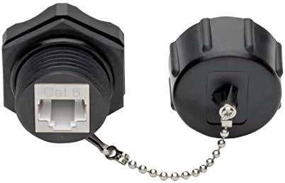 Tripp Lite Keystone Jack Cat6 Cat5e RJ45 110 Punch Down Shielded Industrial (N206-KJ01-IND)