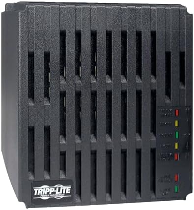 Tripp Lite LC1200 Power Conditioner Surge Protector 1200W 4 Outlets
