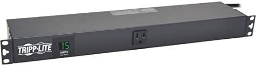 Tripp Lite Metered PDU, 15A, 13 Right-Angle Outlets (5-15R), 120V, 5-15P, 100-127V Input