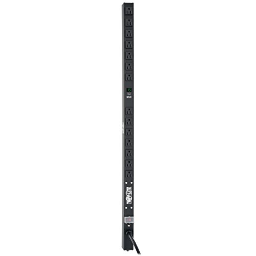 Tripp Lite Metered PDU, 15A, 14 Outlets (5-15R), 120V, 5-15P, 15 ft. Cord
